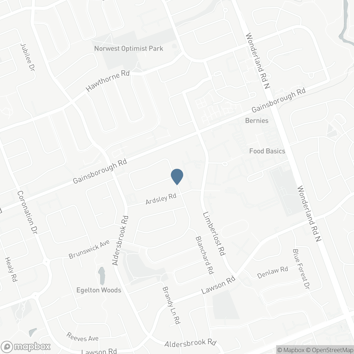 132 ARDSLEY CRESCENT, London, Ontario N6G 3W7